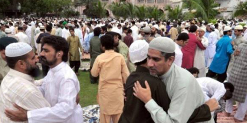 ملک بھر میں عیدالاضحی انتہائی مذہبی جوش و جذبے کے ساتھ منائی گئی