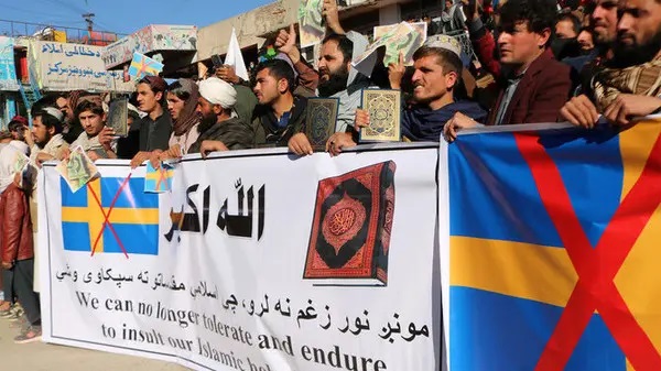 قرآن کی بے حرمتی: طالبان نے سویڈن کی تمام سرگرمیاں روک دیں