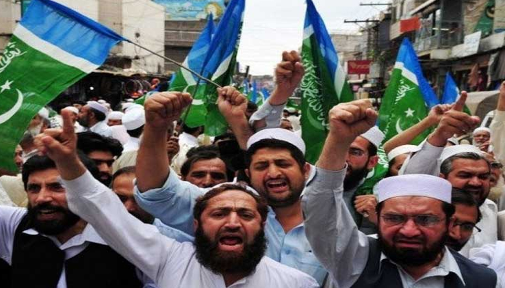 پیٹرولیم مصنوعات کی قیمتوں میں اضافہ، جماعت اسلامی کے کراچی تا کشمور سندھ میں احتجاجی مظاہرے