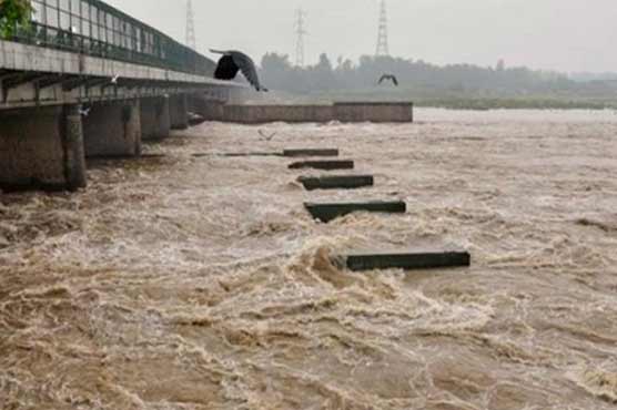 دریائے ستلج میں اونچے درجے کا سیلاب ،دریائے سندھ میں پانی کی سطح بلند