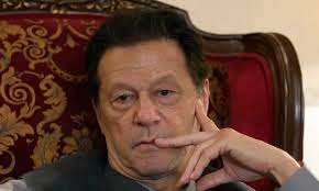 عمران خان پانچ سال کے لیے نااہل