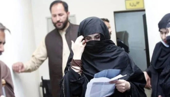 توشہ خانہ تحائف نیلامی کیس میں بشری بی بی کی ضمانت قبل از گرفتاری منظور
