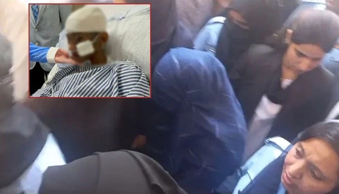 رضوانہ تشدد کیس: سول جج کی اہلیہ درخواست ضمانت خارج ہونے پر گرفتار