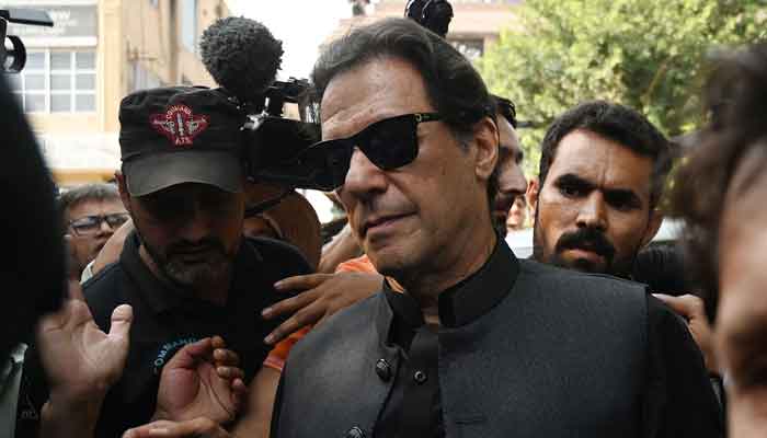 عمران خان کی سزا معطلی کی درخواست پر فیصلہ محفوظ، کل سنایا جائے گا