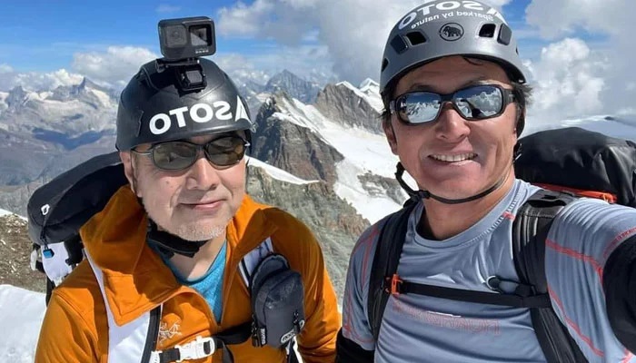 گلگت: غیر سر شدہ پہاڑی سر کرنے کی کوشش میں جاپانی کوہ پیما کو حادثہ