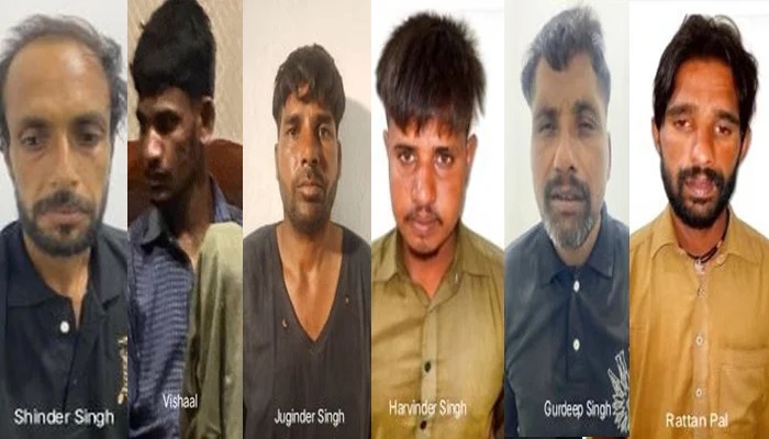 اسمگلنگ کی بڑی کارروائی ناکام، چھ بھارتی اسمگلر گرفتار