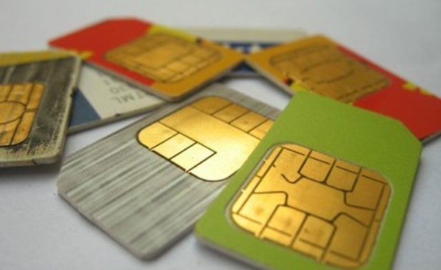 پاکستان میں مختلف وجوہات کی بنا پر 6 ماہ میں 40 لاکھ سم کارڈز بلاک