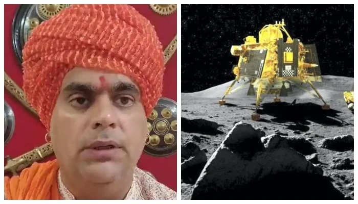 چندریان تھری کی کامیابی، بھارتی نجومی کا چاند کو ہندو سلطنت قرار دینے کا مطالبہ