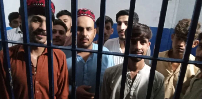 پاکستان میں داخل ہونے والے 10 افغان باشندے گرفتار