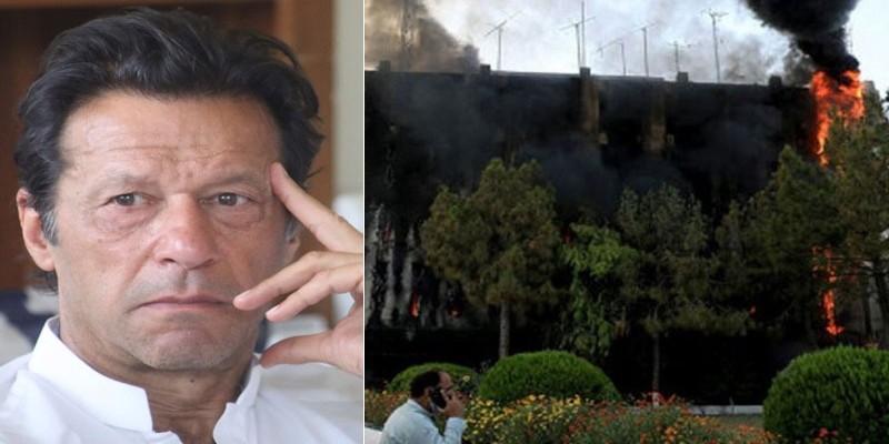 سانحہ نو مئی: 14مقدمات کی تفتیش مکمل، عمران خان 10 کیسز میں قصوروار قرار