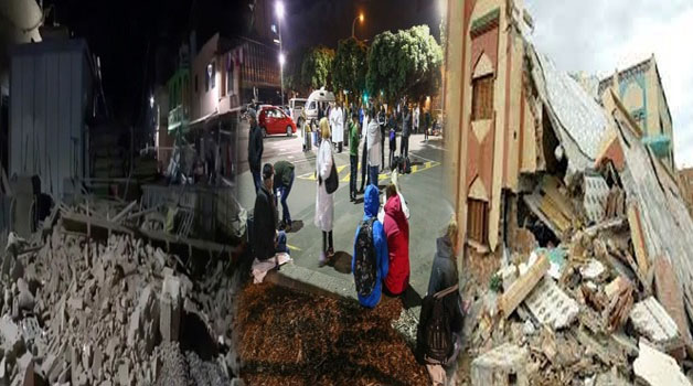 مراکش میں شدید زلزلہ،ایک ہزارافرادہلاک، ایمرجنسی نافذ