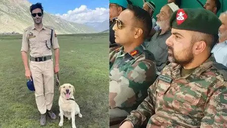مقبوضہ کشمیر: کتے سمیت تین اعلیٰ بھارتی فوجی افسران کا انکاؤنٹر