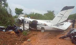 برازیل میں طیارہ گر کر تباہ، 14افراد ہلاک
