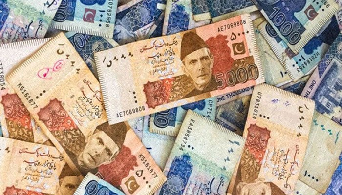 جولائی 2023 تک پاکستان 61 ہزار 700 ارب روپے کا مقروض