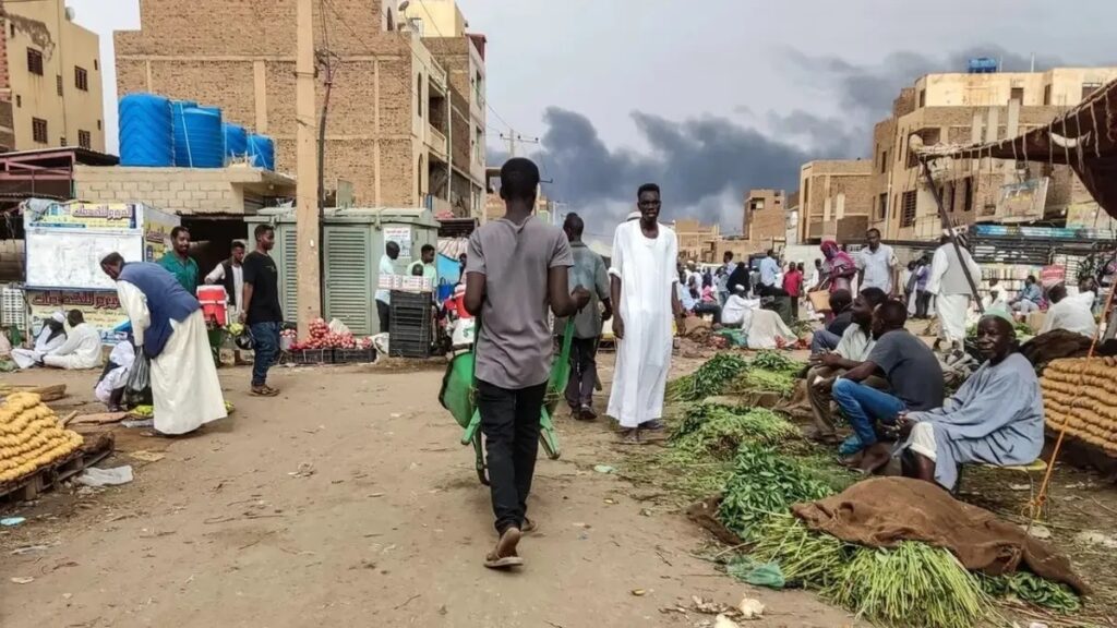 سات ملین سوڈانی اندرون ملک بے گھر ہو چکے، عالمی ادارہ