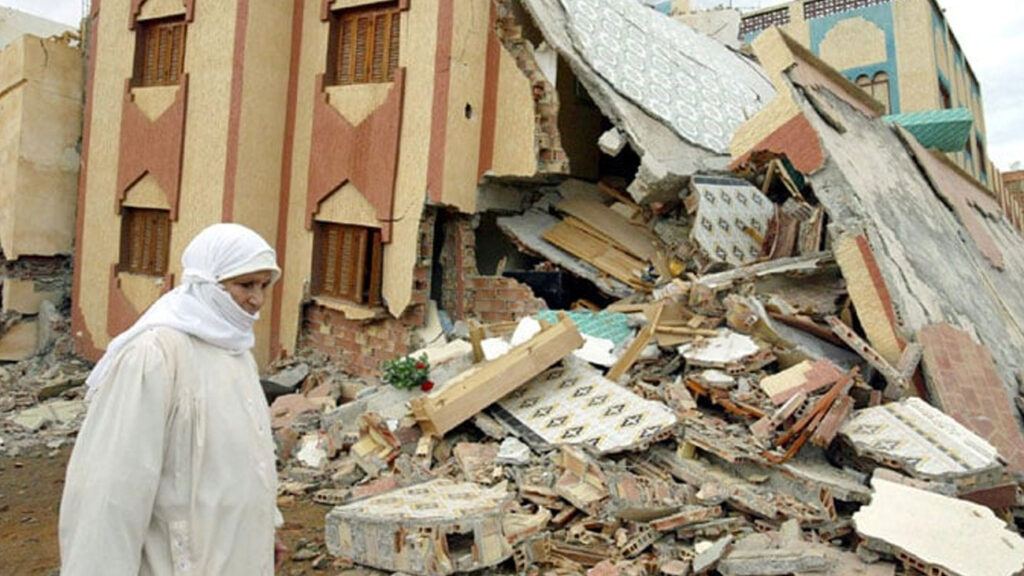 مراکش میں 6.8   شدت کا زلزلہ ، 635 افراد جاں بحق ، 329 زخمی