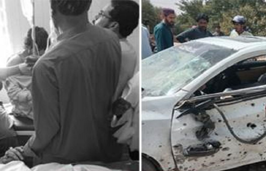 مستونگ دھماکا: حافظ حمد اللّٰہ سمیت 11 افراد زخمی
