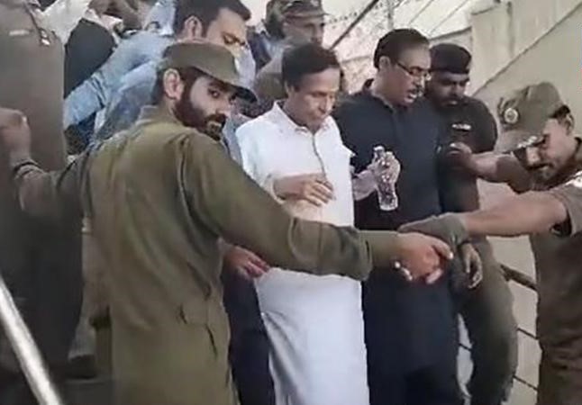 چودھری پرویز الہٰی اڈیالہ جیل سے رہا ہوتے ہی بارہویں مرتبہ گرفتار