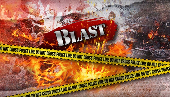 کندھ کوٹ: راکٹ کا گولہ پھٹنے سے دھماکا، بچوں اور خاتون سمیت 8 افراد جاں بحق