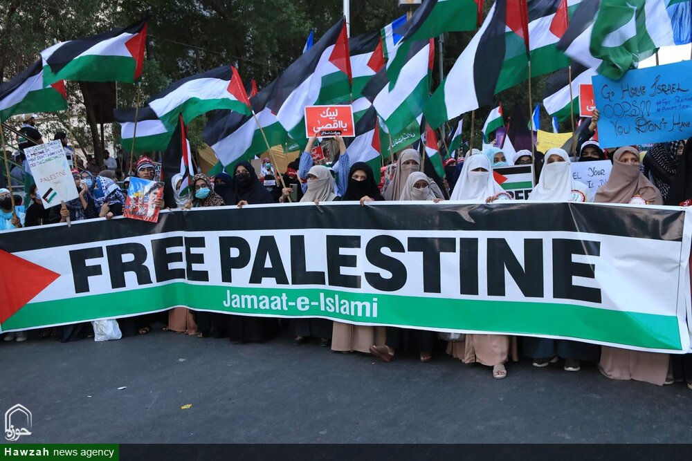 اہل فلسطین سے یکجہتی ٗ جماعت اسلامی کے تحت آج مظاہرے ہوں گے