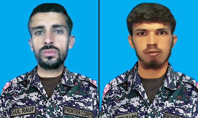وزیرستان بم دھماکے میں پاک فوج کے2جوان شہید