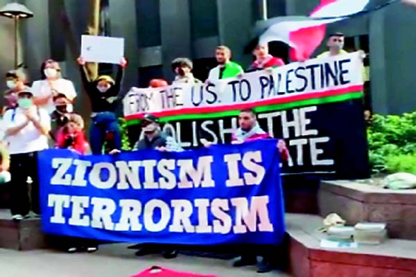 اسرائیلی دہشت گردی، عرب ممالک میں شدید عوامی ردعمل