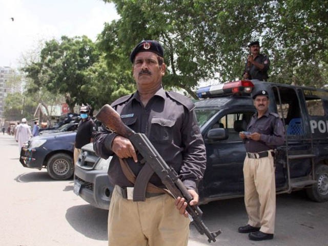 کراچی پولیس کی کارکردگی، 1 ہفتے میں 1694 ملزمان گرفتار