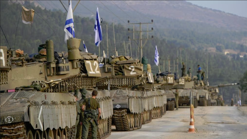 اسرائیلی فوج کا غزہ پر ٹینکوں سے زمینی حملہ
