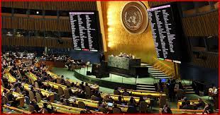 اقوام متحدہ میں امریکی مخالفت کے باوجودغزہ جنگ بندی قرارداد منظور
