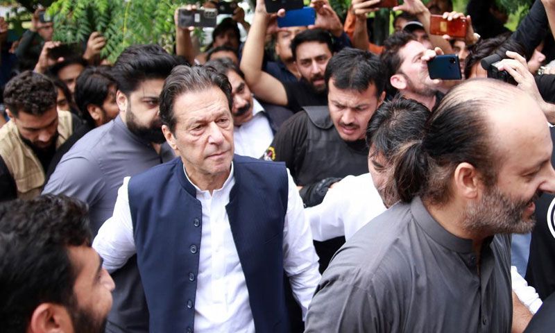 عمران خان کی 9 ضمانت درخواستوں پر فیصلہ کل سنایا جائے گا