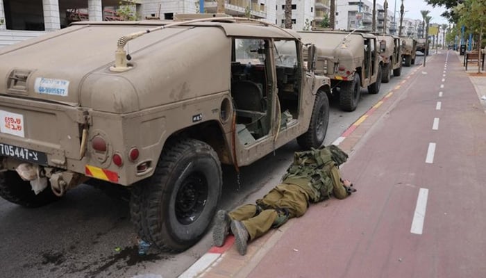 اسرائیلی فوج کا 310 فوجیوں کی ہلاکت کا اعتراف