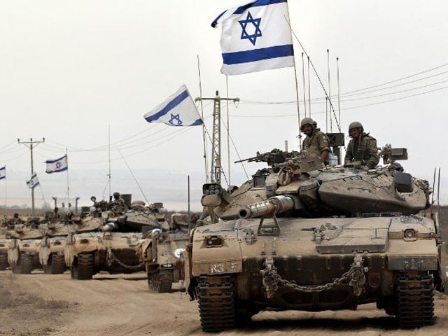 اسرائیلی ٹینکوں کی غزہ میں داخل ہونے کی کوشش، حماس کی شدید مزاحمت