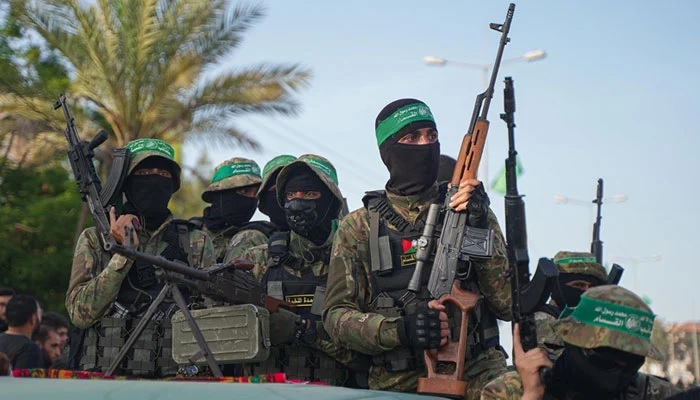 حماس اسرائیل کی حلق میں اٹک گیا
