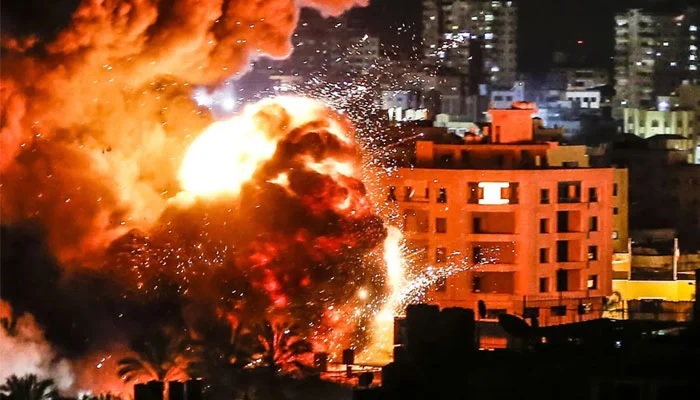 اسرائیل کا غزہ پر 6 ہزار بم گرانے کا اعتراف، 3600 سے زائد اہداف کو نشانہ بنایا گیا