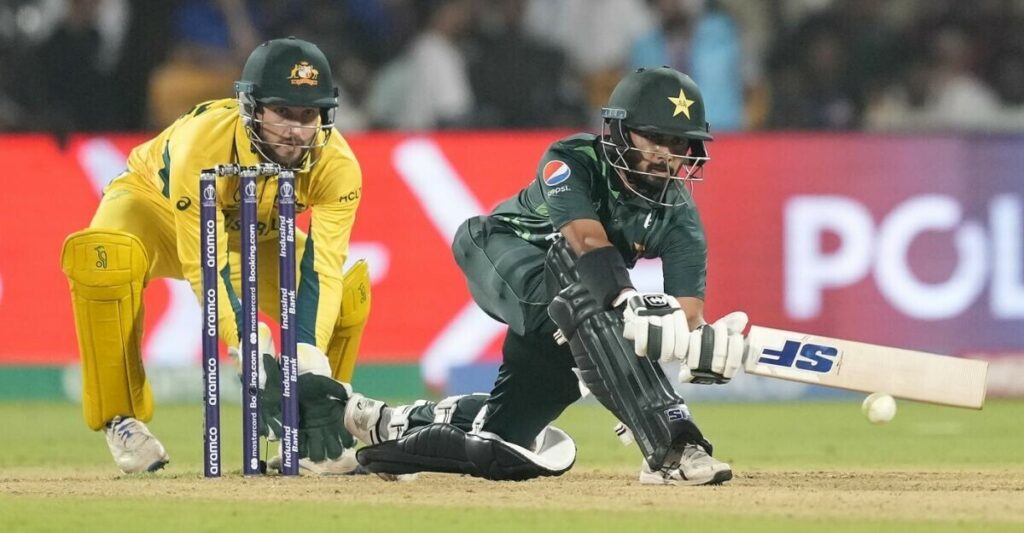 ورلڈکپ، پاکستان کو آسٹریلیا کے ہاتھوں بھی شکست