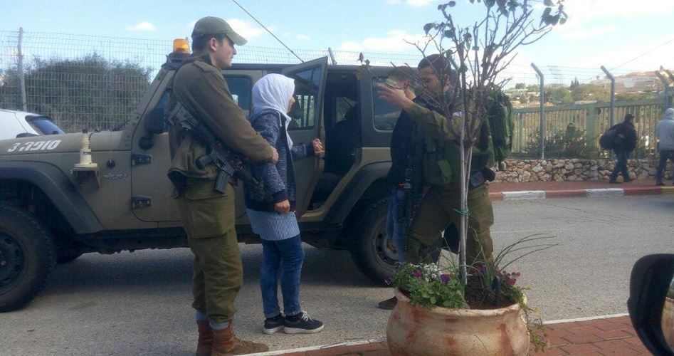اسرائیلی فوج کے ہاتھوں فلسطینی خواتین کی بے حرمتی