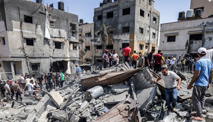 غزہ میں 2 ایٹم بم جتنا بارود گرادیا گیا، انسانی حقوق تنظیم کا ہو شربا انکشاف