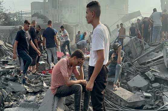 غزہ پراسرائیلی حملوں میں تیزی،ہسپتالوں، کیمپوں پرشدید بمباری