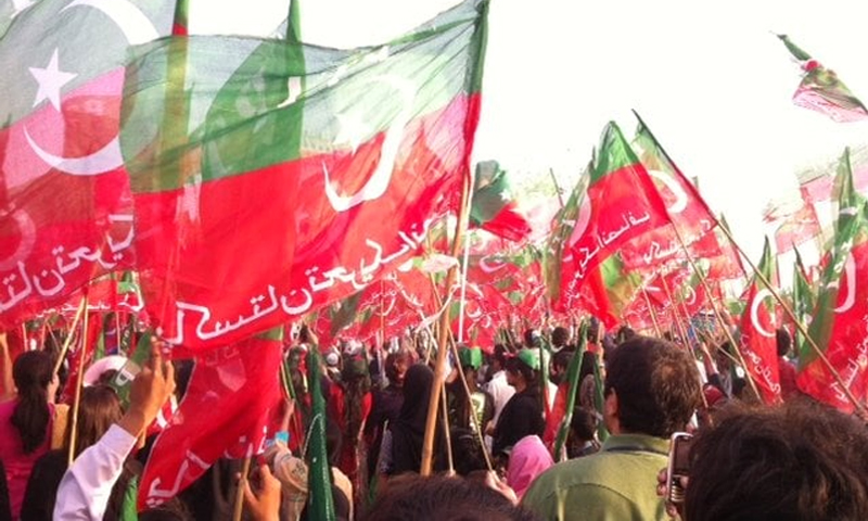 لاہور، پی ٹی آئی کارکنوں کے خلاف کریک ڈاؤن کا پھر آغاز