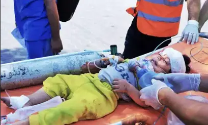 غزہ بچوں کا قبرستان بن گیا، ہردس منٹ میں 1 بچہ شہید