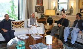 غلام سرور خان کا جہانگیر ترین سے ملاقات کے بعد آئی پی پی میں شمولیت کا اعلان