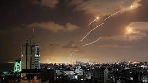 حماس کے اسرائیل پر پے درپے راکٹ حملے، صیہونی میزائل دفاعی نظام آئرن ڈوم ناکام