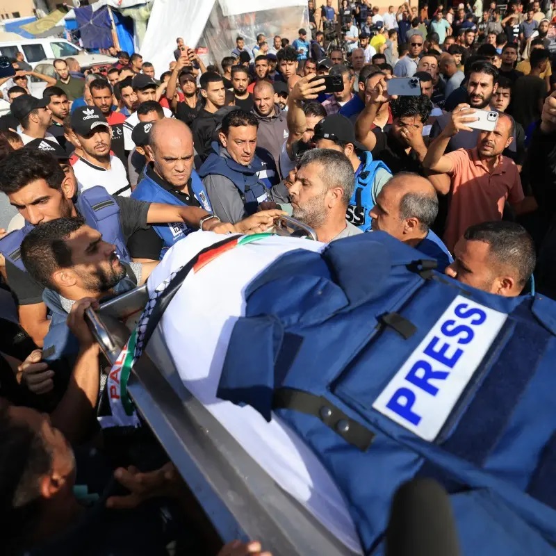 اسرائیلی بمباری ،غزہ میں مزید 3صحافی جاں بحق