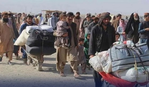 غیر قانونی افغان باشندے ٹرانزٹ پوائنٹس میں پہنچنا شروع