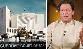 توشہ خانہ کیس ، سپریم کورٹ کا عمران خان کی سزا معطلی اپیل پر فوری سماعت سے انکار
