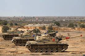 شمال کے بعدجنوبی غزہ میں بھی وحشیانہ زمینی کارروائی جگہ جگہ اہلکار اور ٹینک تعینات