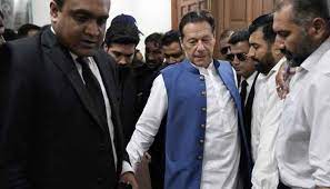 عمران خان نے توہین الیکشن کمیشن کارروائی ،جیل ٹرائل چیلنج کردیا