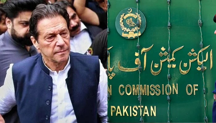الیکشن کمیشن: عمران خان کی نااہلیت سے متعلق کیس کا فیصلہ محفوظ