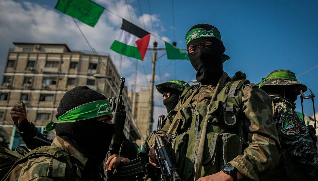 حماس کے پے درپے حملے، اسرائیل بوکھلا گیا