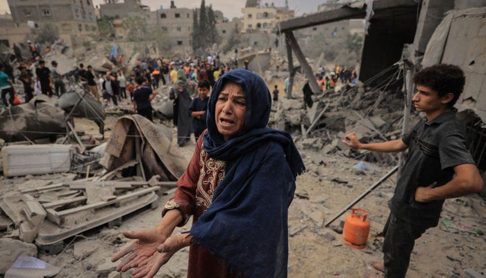 غزہ پر اسرائیلی جارحیت کے 90 دن، 23 ہزار شہید